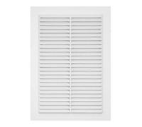 AP Supplies Louvre Vent D/170X240W 240mm X 170mm With Fly Screen