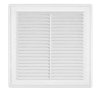 AP Supplies Louvre Vent D/250RW Classic, 250mm