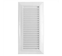 AP Supplies Louvre Vent Duo Smart 90/240 90mm X 240mm With Fly Mesh
