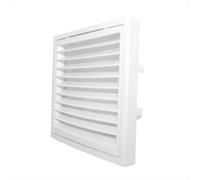 AP Supplies Louvre Vent K150 - Efficient Air Circulation, Prevent Dust, Debris And Insects To Enter Your Space