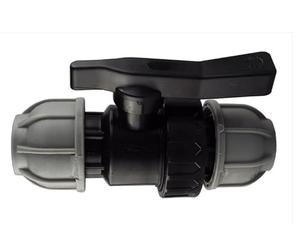 AP Supplies MDPE Valve 63mm, PN10 Compression Fitting