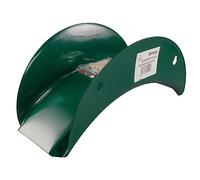 AP Supplies Metal Hose Hanger, Green, Wall Mounted