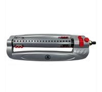 AP Supplies Metal Turbo Oscillating Sprinkler With 20 Nozzles, 385M2 Coverage