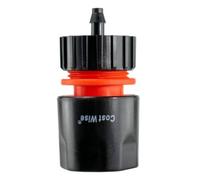 AP SUPPLIES Micro Irrigation connectors - Essential Components in Precision Irrigation Systems (Female Hose Connector to 4mm Micro Barb)