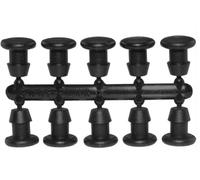 AP SUPPLIES Micro Irrigation connectors - Essential Components in Precision Irrigation Systems (Goof (Repair) Plugs 4mm Barb)