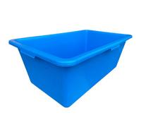 AP Supplies Mixing Tub 90L Blue The Mixing Tub, Crafted From High-Quality Pvc