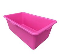 AP Supplies Mixing Tub 90L Pink The Mixing Tub Crafted From High-Quality Pvc