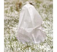 AP Supplies Plant Protection Fleece Sleeve 50Gsm 1.2M X 10M - 76Cm Diameter Frost Protection Cover For Trees