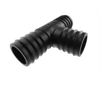 AP Supplies Pond Tee Connector 50mm Barbed Design That Ensures An Easy And Secure Attachment To Hoses
