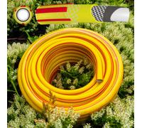 AP Supplies Premium Garden Hose 6-Layer 1/2" Pipe Yellow