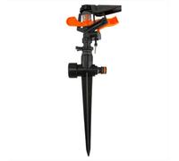 AP Supplies Pulsating Sprinkler On Spike - Adjustable Eco Line - Designed To Cater To Your Lawn's Specific Watering Needs.