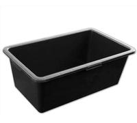 AP Supplies Pvc Mixing Tub 90L - Resistance To Wear, Deformation And Environmental Stress