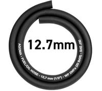 AP Supplies Reinforced Fuel Hose 12.7mm x 1m, Oil Resistant
