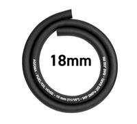 AP Supplies Reinforced Fuel Hose 18mm x 1m, Oil Resistant