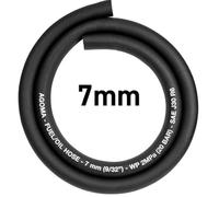 AP Supplies Reinforced Fuel Hose 7mm x 1m, Oil Resistant Rubber Pipe