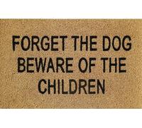AP Supplies Rubber-Backed Coir Door Mat, 40cm x 60cm