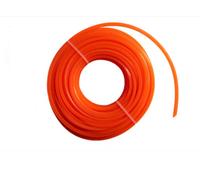 AP Supplies Strimmer Line Orange Square 2.7mm X 15M