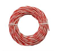 AP Supplies Strimmer Line Red Chess 2.4mm X 15M