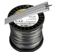 AP Supplies Strimmer Line Ripper Dual Star 3.0mm X 100M Spool