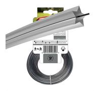 AP Supplies Strimmer Line Ripper Dual Star 3mm X 15M