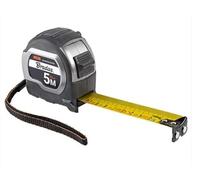 AP Supplies Tape Measure 5m x 25mm, Pack of 1, Magnetic Tip