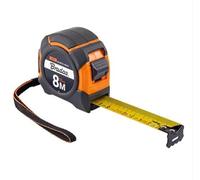 AP Supplies Tape Measure 8m x 25mm, Pack of 10, Belt Clip