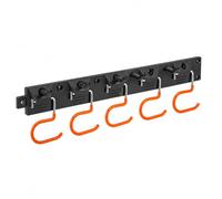 AP Supplies Tool Rail 43cm Wall Rack, Pack of 1