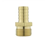 AP Supplies Wall Flange Kit 20mm Mdpe - Brass Barb 1/2"