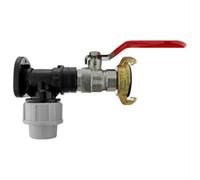 AP Supplies Wall Flange Kit 20mm Mdpe - Geka And Lever Valve