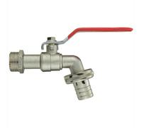 AP Supplies Wall Flange Kit 20mm Mdpe - Lever Tap 1/2"