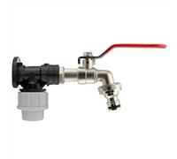 AP Supplies Wall Flange Kit 20mm Mdpe - Lever Tap & Snap On