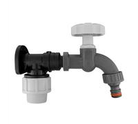 AP Supplies Wall Flange Kit 20mm Mdpe - Pp Bib Tap Wl