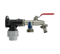 AP Supplies Wall Flange Kit 25mm Mdpe Set Connectors