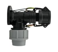 AP Supplies Wall Flange Kit 32mm Mdpe + 3/4 Camlock Type B