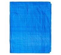 AP Supplies Waterproof Tarpaulin 1.5m x 2m, Blue 50gsm Lightweight | S-Grade Tarp Sheet Cover & Groundsheet, 12mm Eyelets Every 1m, Hemmed Edges, Rot Resistant