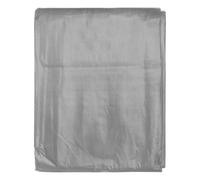 AP Supplies Waterproof Tarpaulin 3m x 4m, Silver 260gsm Extra Heavy Duty | XL-Grade Tarp Sheet Cover & Groundsheet, 12mm Eyelets Every 1m, Hemmed Edges, Reflects Sunlight