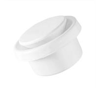 AP Supplies White Abs Extract Ceiling Valve 125mm Air Ventilation Diffuser