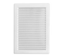 AP Supplies White Dl/140X210 Rw Lux With Mesh Louvre Vent