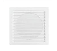 AP Supplies White Dl/150 Rw Lux With Mesh Louvre Vent - Efficient Air Circulation, Prevent Dust, Debris And Insects To Enter Your Space