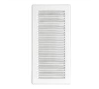 AP Supplies White Dl/90X240Rw Lux With Mesh Louvre Vent