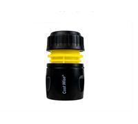 AP Supplies Yellow Female Hose Connector - Fits 1/2" & 5/8" Hoses