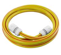 AP Supplies Yellow Water Hose 1/2in, 6-Layer, Caravan, 5m
