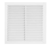 AP SuppliesLouvre Vent - Designed to Provide efficient air Circulation While preventing dust, Debris, and Insects from Entering Your Space. (D/140W 140mm X 140mm)