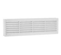 AP SuppliesLouvre Vent - Designed to Provide efficient air Circulation While preventing dust, Debris, and Insects from Entering Your Space. (Door Louvre Vent KD 90mm-445mm)