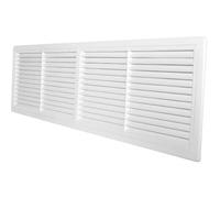 AP SuppliesLouvre Vent - Designed to Provide efficient air Circulation While preventing dust, Debris, and Insects from Entering Your Space. (D/430X110RW Classic 430mm X 110mm)