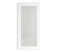 AP SuppliesLouvre Vent - Designed to Provide efficient air Circulation While preventing dust, Debris, and Insects from Entering Your Space. (White DL/90X240RW LUX with Mesh)