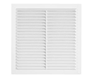 AP SuppliesLouvre Vent - Designed to Provide efficient air Circulation While preventing dust, Debris, and Insects from Entering Your Space. (D/235W 235mm X 235mm)