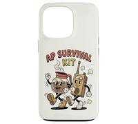 AP Survival Kit Cartoon coffee Funny Assistant Principal Case for iPhone 13 Pro