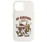 AP Survival Kit Cartoon coffee Funny Assistant Principal Case for iPhone 14