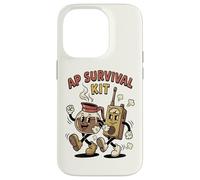 AP Survival Kit Cartoon coffee Funny Assistant Principal Case for iPhone 14 Pro